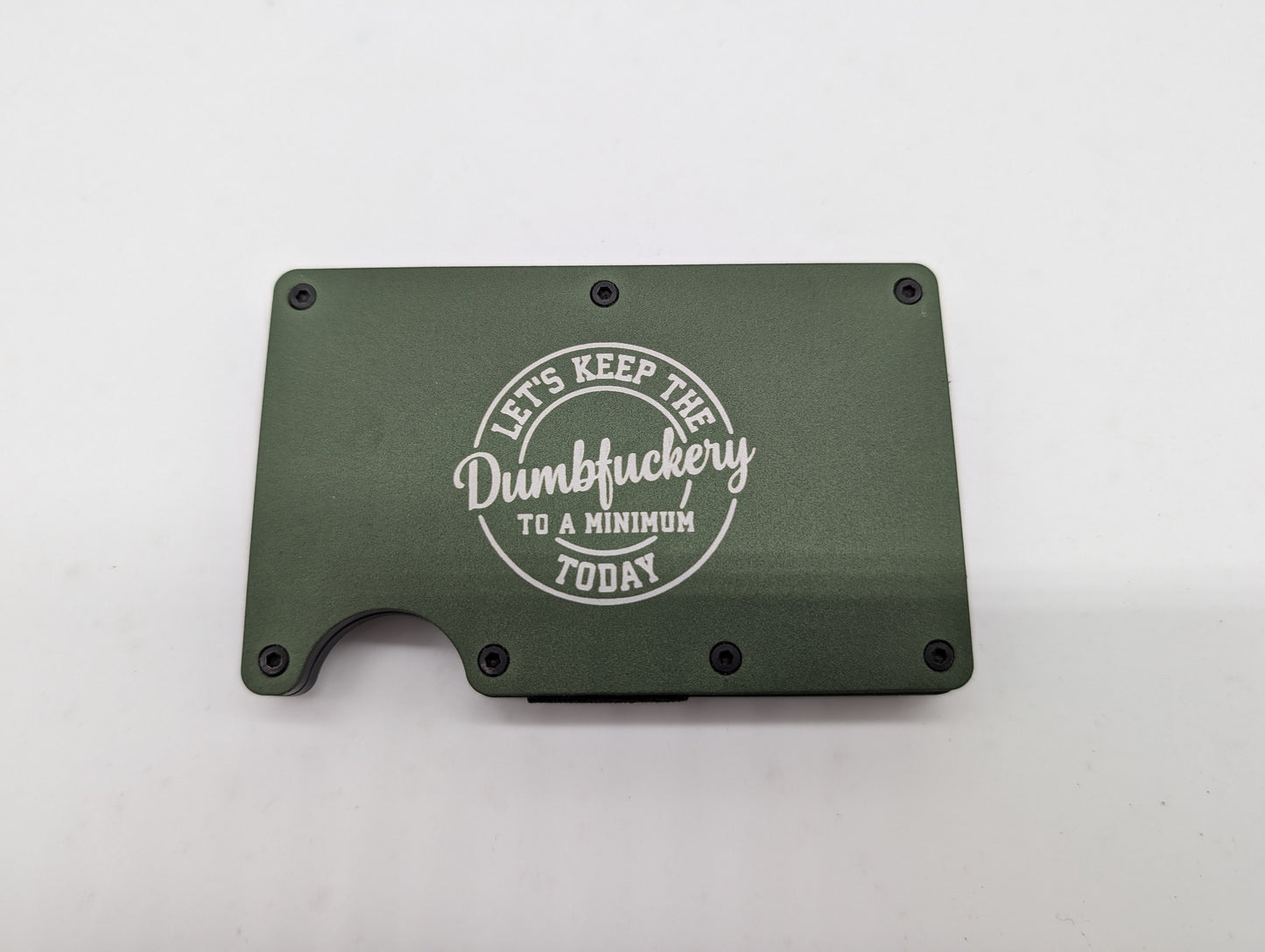 Dumbfuckery Wallet