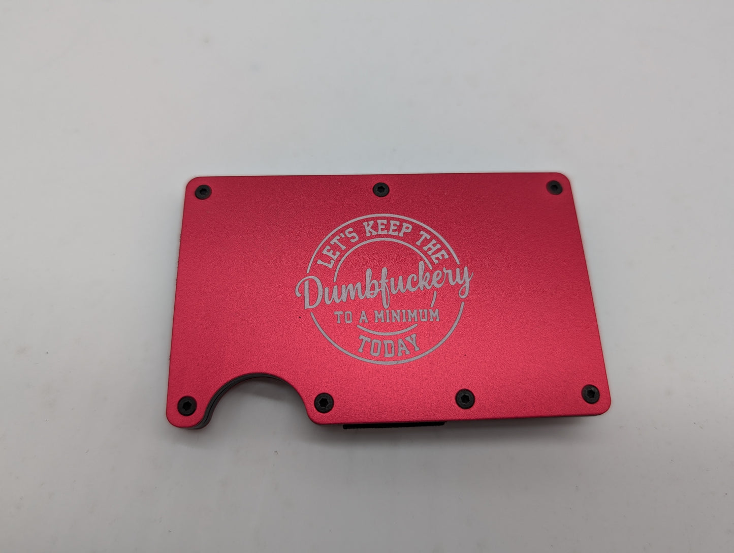Dumbfuckery Wallet