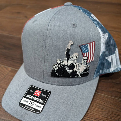 Trump Hat, Iconic Photo