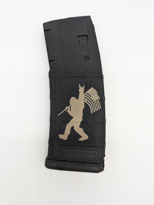 Bigfoot Flag PMag