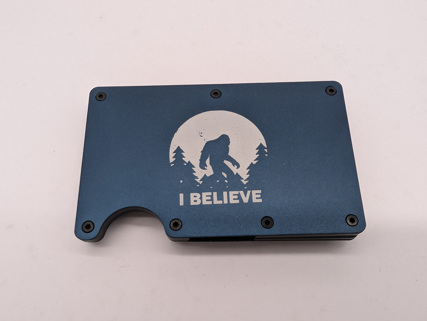 I Believe Bigfoot Wallet