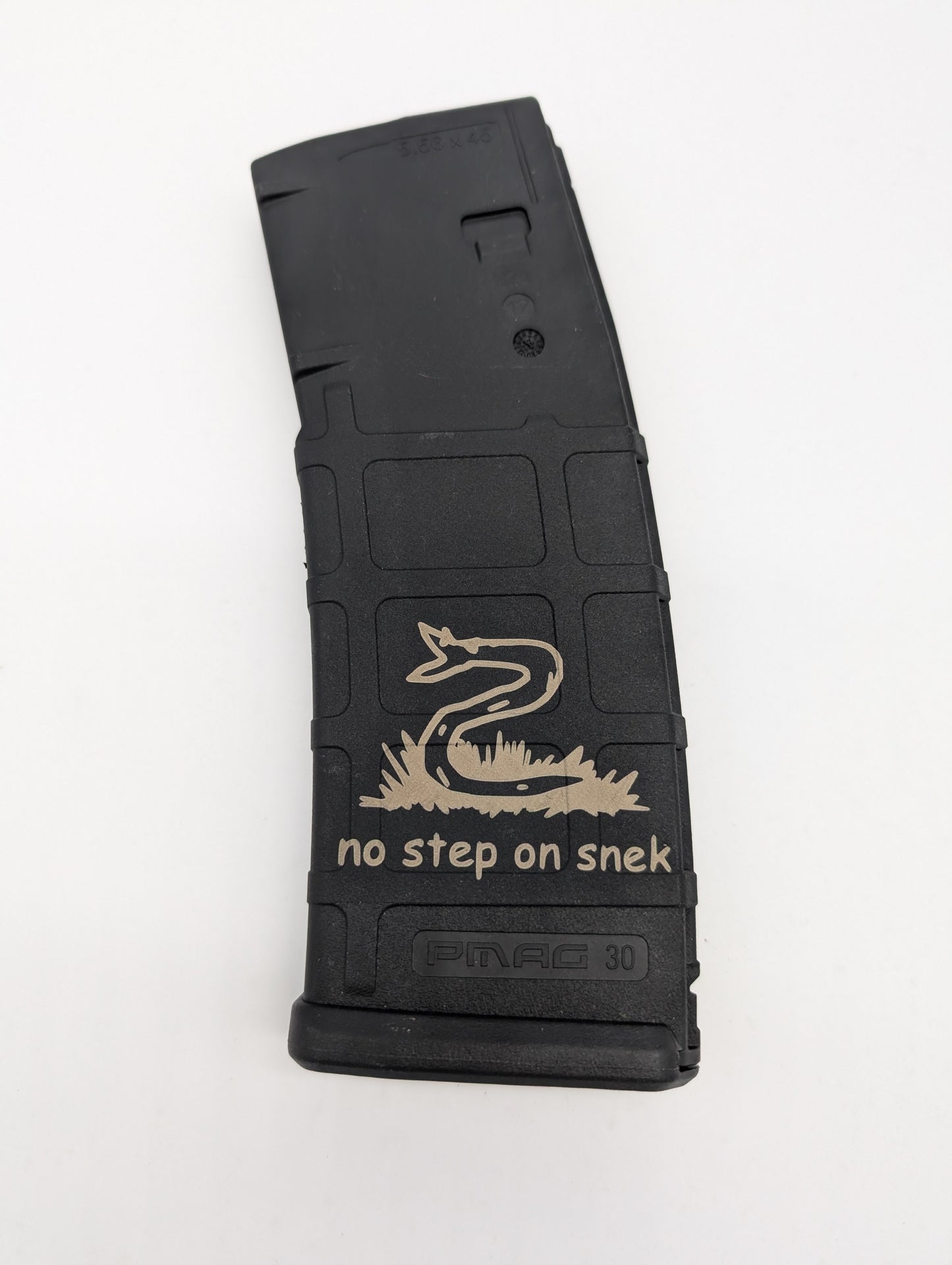 No Step on Snek PMag